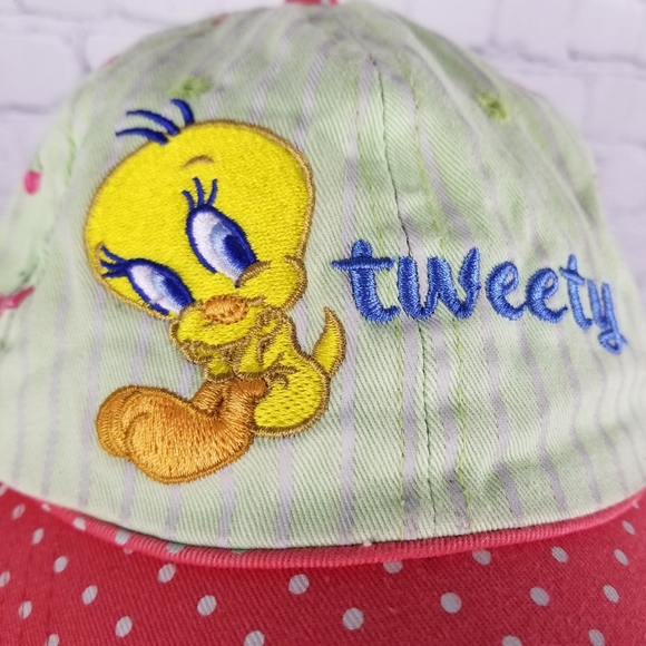 WARNER BROS | Tweety Looney Tunes cherries cap hat - Picture 3 of 9